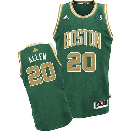 Adidas Boston Celtics Ray Allen St Patricks Swingman Jersey (X-Large)