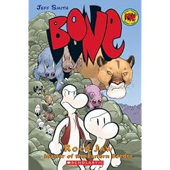 Rock Jaw: Master of the Eastern Border (Bone (Graphix Hardcover))