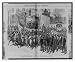 Historic Print (L): General Grant reviewing his old comrades in arms in the great pro...