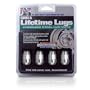 Gorilla Automotive 91147SS Stainless Steel Lifetime Lug Nuts (14mm x 1.50" Thread Size) - Pack of 4