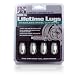 Gorilla Automotive 91147SS Stainless Steel Lifetime Lug Nuts (14mm x 1.50" Thread Size) - Pack of 4