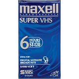 Cheap Maxell 202821 Video VHS XRS T120 (Black, 2-Pack)