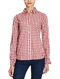 Tom Tailor Casual Casual Check Blouse - Chemisier à Carreaux et Détails Manches - Femme