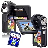 NEW HDDV 2200 Black(with 16GB included)Dual Cam High Resolution DIGITAL VID ....