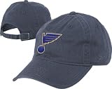 St. Louis Blues BL Slouch Adjustable Hat