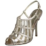 Carlos by Carlos Santana Womens Cage Ankle Strap Sandal