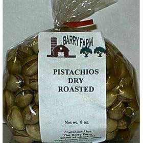 Pistachio Nuts, 8 oz.