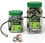 Greenlee XFC-59-10 Weatherproof Compression F-Style Connectors, RG59, 10-Pack