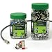 Greenlee XFC-59-10 Weatherproof Compression F-Style Connectors, RG59, 10-Pack
