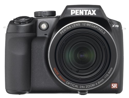 Pentax X70 12MP CCD Digital Camera (17491)