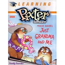 Pixter Learning ROM - Just Grandma and Me by 