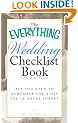 The Everything Wedding Checklist Book: All you need to remember for a day you'll never forget