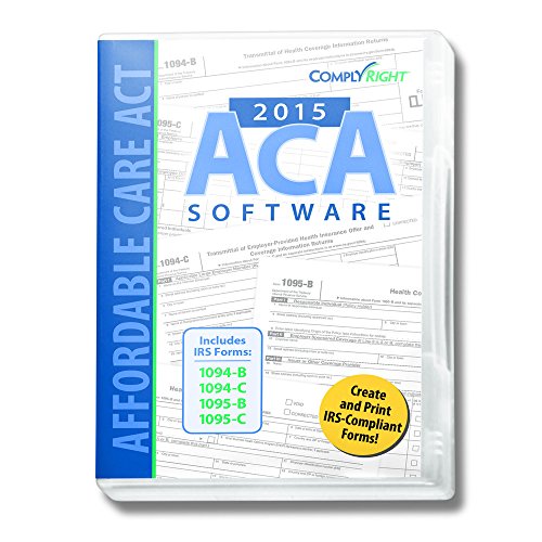 2015 ACA Tax Forms Software