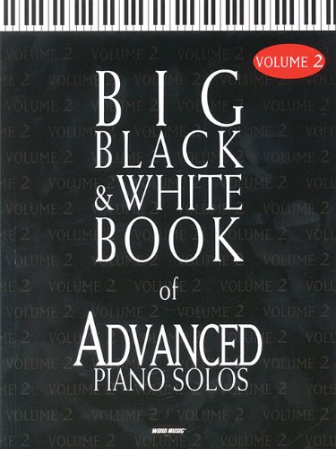 Big Black & White Book of Advanced Piano Solos - Volume 2