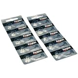 10 Energizer Batteries 392/384 Watch Battery Cell Casio