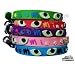GUMMI PETS GLOW-IN-THE-DARK NON-TOXIC CAT/ SMALL DOG COLLAR - RED