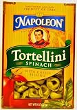 Napoleon Pasta Spinach Tortellini With Cheese Filling, 8-Ounce (Pack of 6)