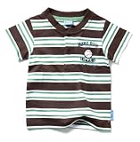 Sweet and Soft Baby Crew Neck Home Run King T-Shirt, 18 months, Brown