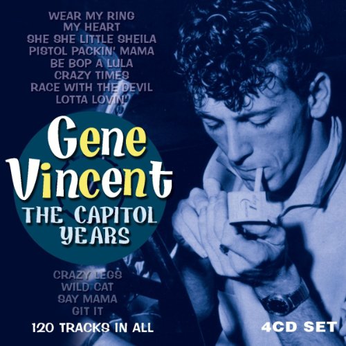 Gene Vincent - Jerry Williams väljer århundradets rocklåtar, Volume 2 - Zortam Music