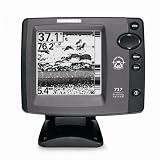 HUMMINBIRD 717 GPS / FISHFINDER W/ TRANSOM MOUNT DUCER