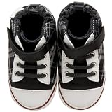 Robeez Mini Shoez Infant/Toddler Plaid High Top Sneaker