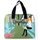 Chica Subway Ipad Case - Trendy Techie Travel - fits both Ipads 1 & 2
