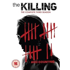 The Killing - Season 3 (3 Disc Set) [DVD] [Import anglais]