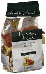 Canterbury Naturals Rustic Fireside Tortilla Classic Artisan Soup Mix, 9.5-Ounce Bags (Pack of 6)