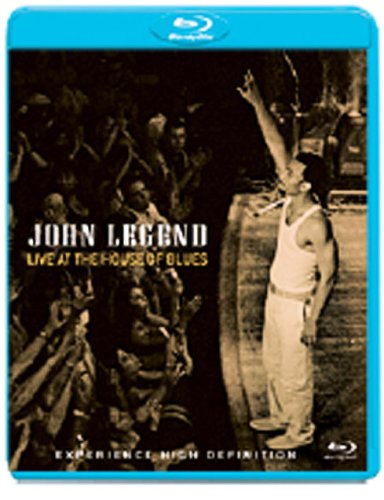 CD-Charts  DVD : John Legend - Live at the House of Blues [Blu-ray]