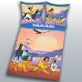 Herding 464540050 Bettw�sche Yakari, 80 x 80 cm + 135/200 cm, Biber/Flanell
