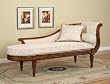 Zuma "Warm Cherry" Chaise Lounge By Powell Furniture