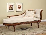 Zuma Warm Cherry Chaise Lounge By Powell Furniture