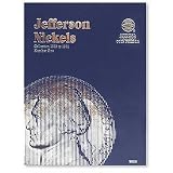 Jefferson Nickels Folder 1938-1961 (Official Whitman Coin Folder)
