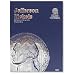 Jefferson Nickels Folder 1938-1961 (Official Whitman Coin Folder)
