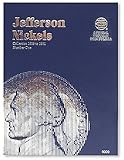 Jefferson Nickels Folder 1938-1961 (Official Whitman Coin Folder)