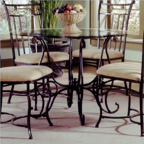 Hillsdale Furniture 4356DTB Camelot Black Gold