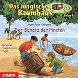 Das magische Baumhaus 04 - Der Schatz der Piraten - Cassette - Mary Pope Osborne, Frank-Lorenz Engel, Ulrich Maske
