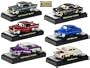 M2 Auto-Thentics Set of 6 Vehicles 1/64 Wave 8
