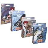 Naruto The Chosen Theme Starter Decks - ALL 4 DECKS! Gaara, Tsunade, Kisame, O.