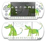 Green Dogs Decorative Protector Skin Decal Sticker for Sony Playstation PSP ....