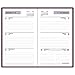 DayMinder Weekly Planner 2016, 3 5/8 x 6 1/16 Inches, Assorted - Color May Vary (SK48-10)