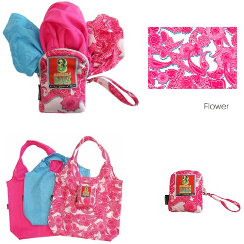 ZPM LONDON 3BAGZ /  ピンク（フラワー）