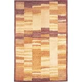 Boundless Himalayan Sheep Contemporary Rug Size: 6' x 9'