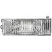 DAT 84-96 JEEP CHEROKEE MOUNTS BELOW HEAD LIGHT FRONT SIGNAL PARKING LIGHT LENS AND HOUSING LEFT DRIVER SIDE CH2530101