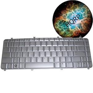 HQRP Replacement Laptop Keyboard for HP Pavilion DV5-1000 DV5-1100 Series plus HQRP... by 