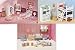 Calico Critters Children's Kids Girls Lavender Bedroom Nightlight Nursery Baby Furniture 3 Sets