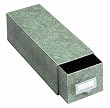 Globe-Weis Index Card Storage Case, 3x5 Inches, Green (35C GRE)