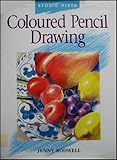 Coloured pencil drawing