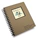 My Bucket List Prompt Journal/Notebook Spiral Bound - Hard Cover and Eco Friendly