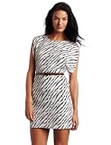 BCBGeneration Women's Open Back Dress with Belt